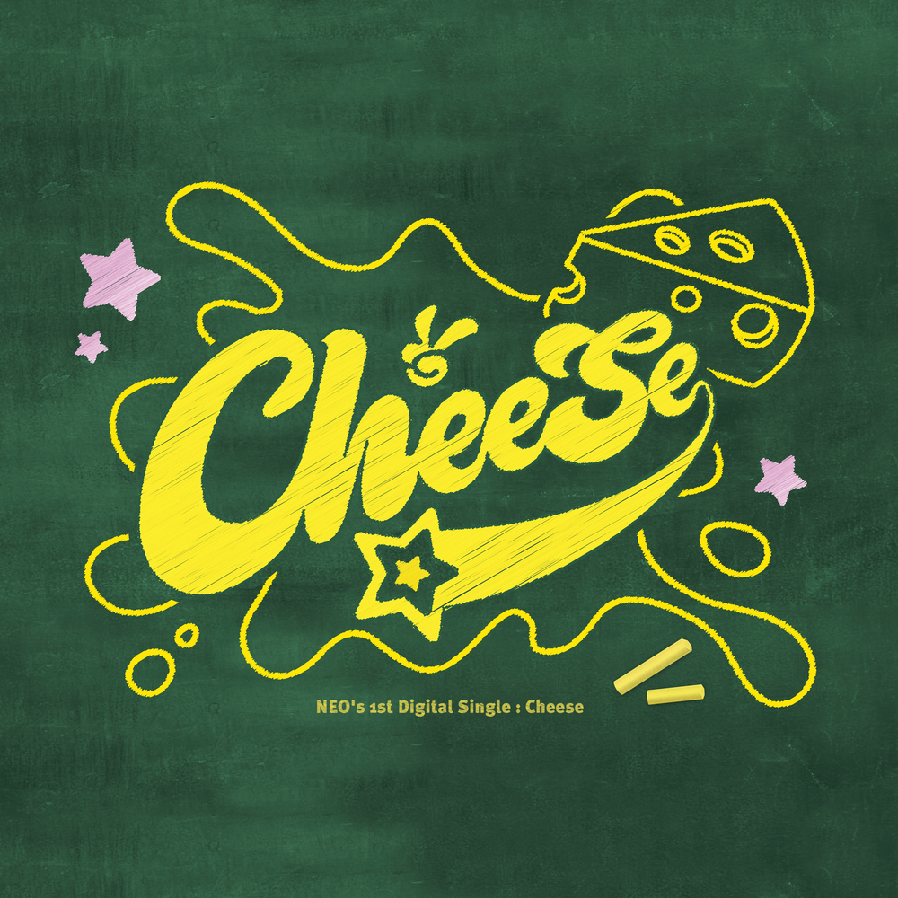 NEO's 1st Digital Single : Cheese
